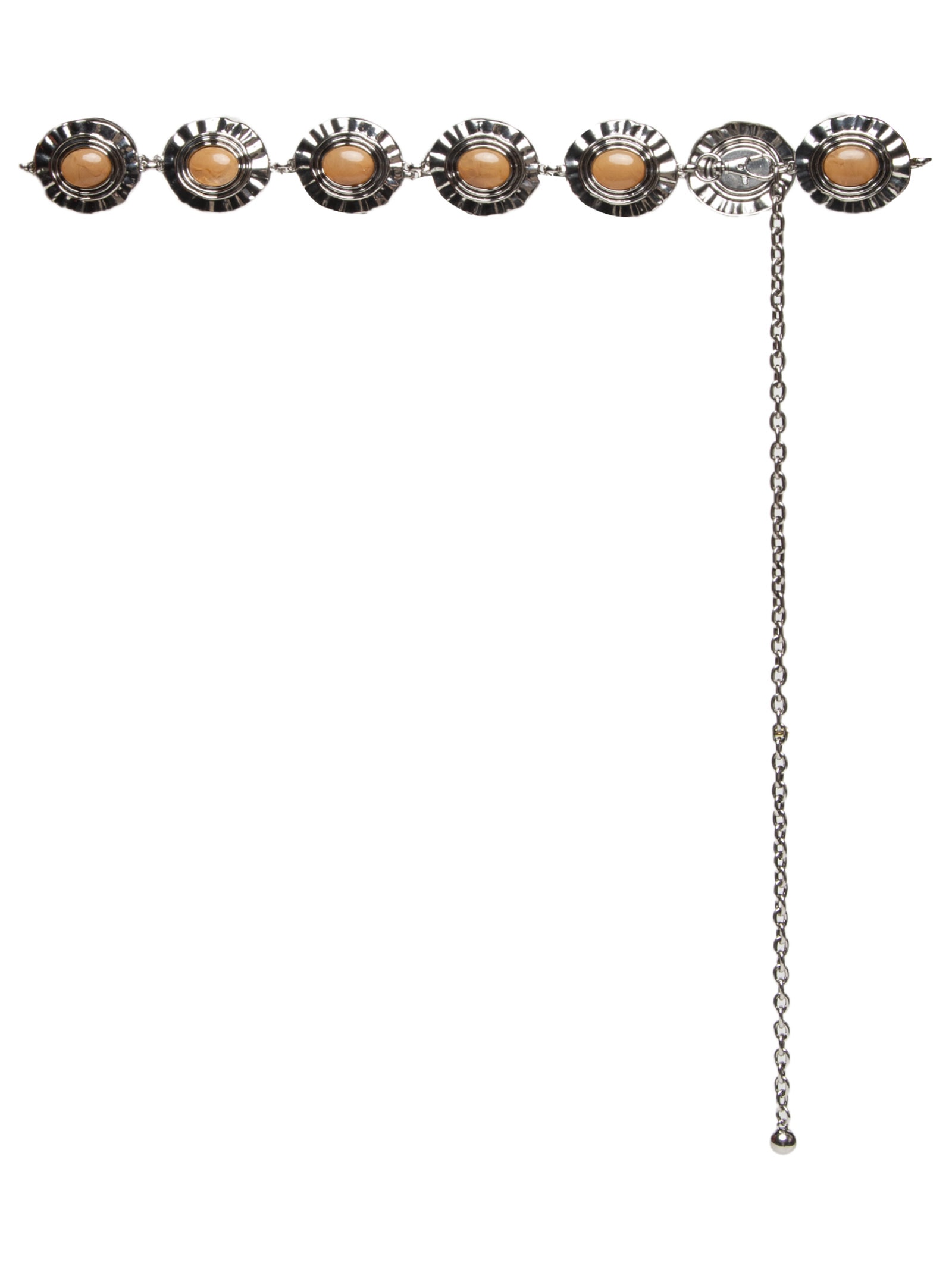 Cinto Feminino Com Predarias  – Bege Market 33