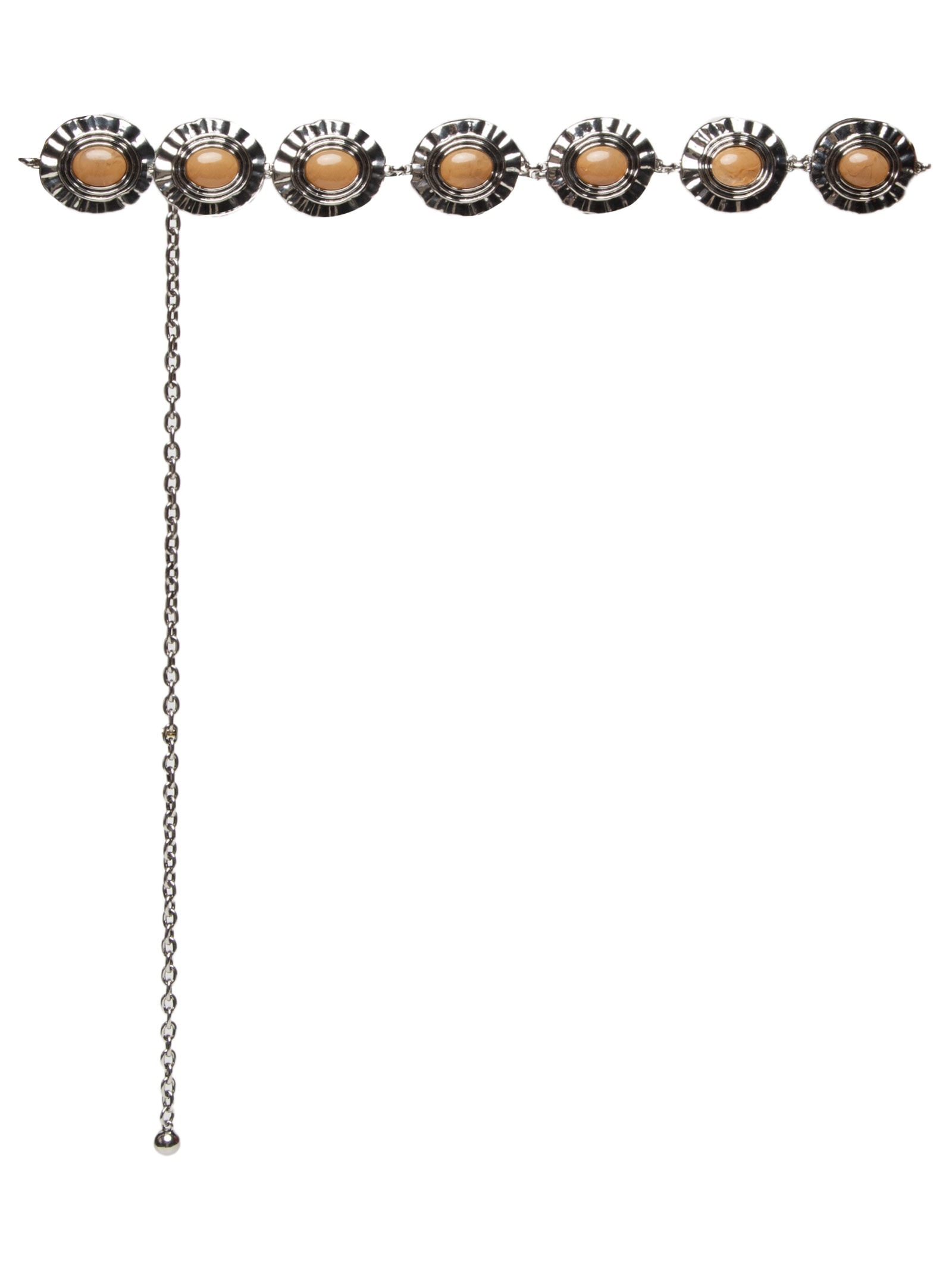 Cinto Feminino Com Predarias  – Bege Market 33