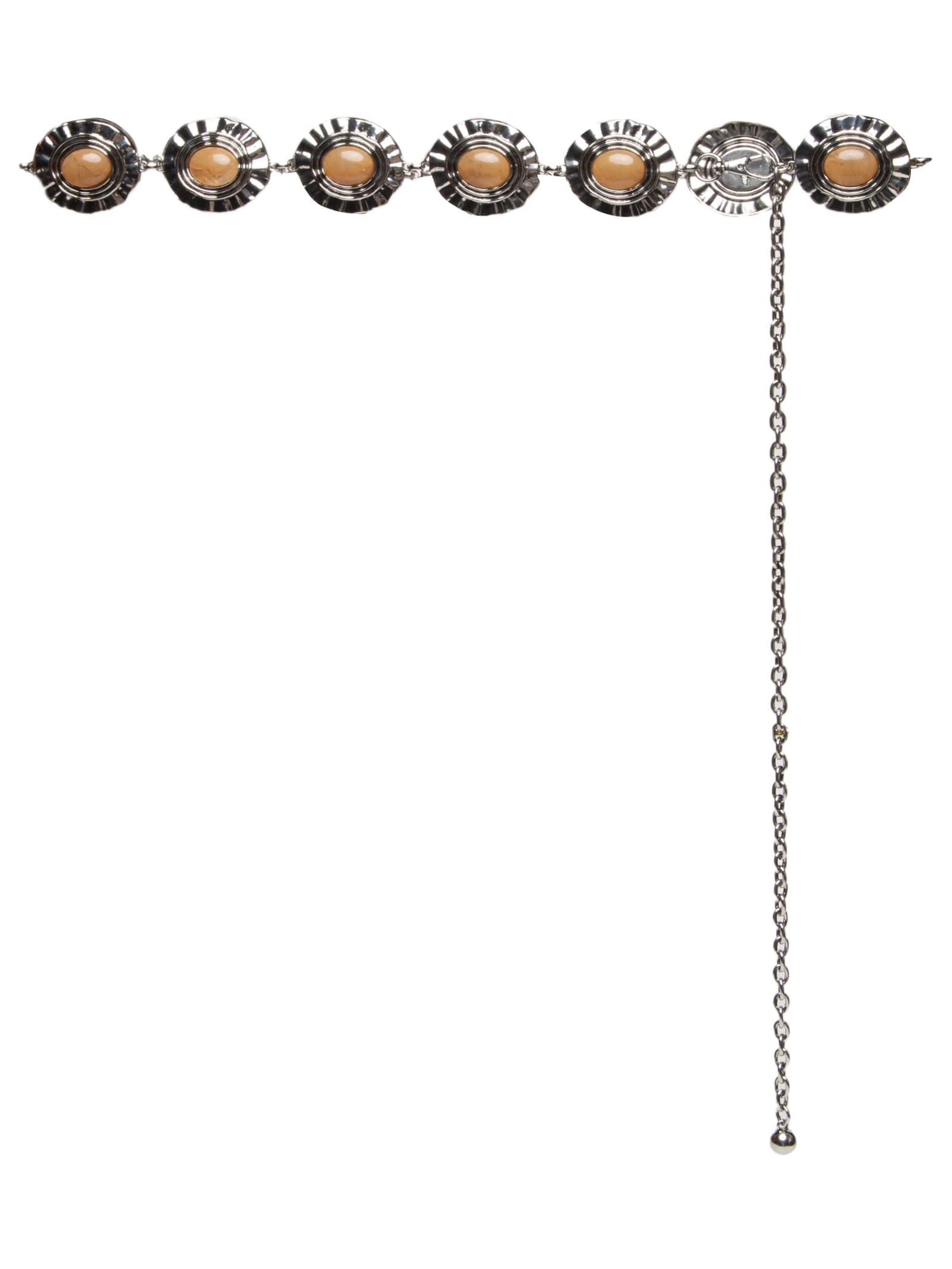 Cinto Feminino Com Predarias  – Bege Market 33