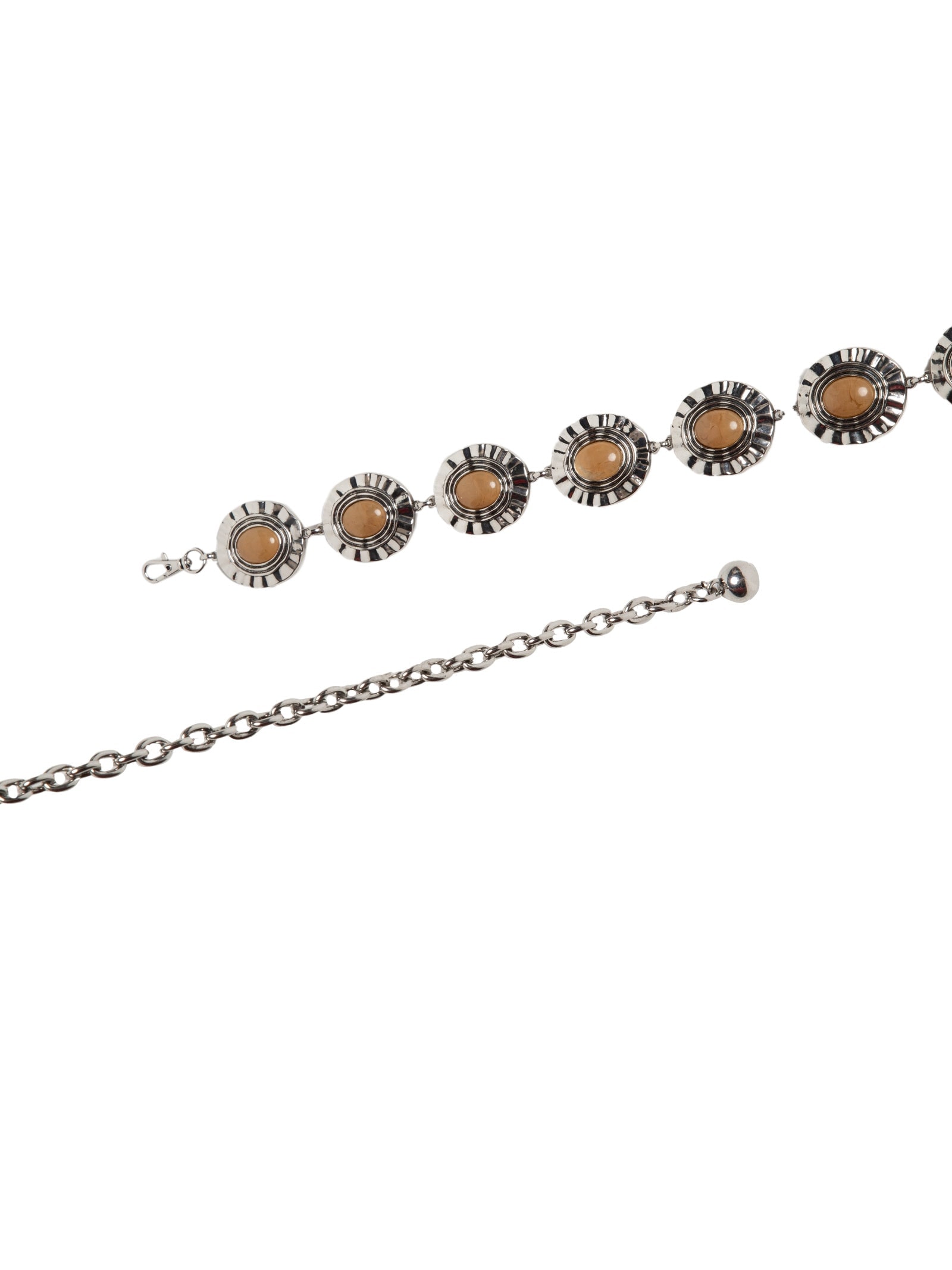 Cinto Feminino Com Predarias  – Bege Market 33