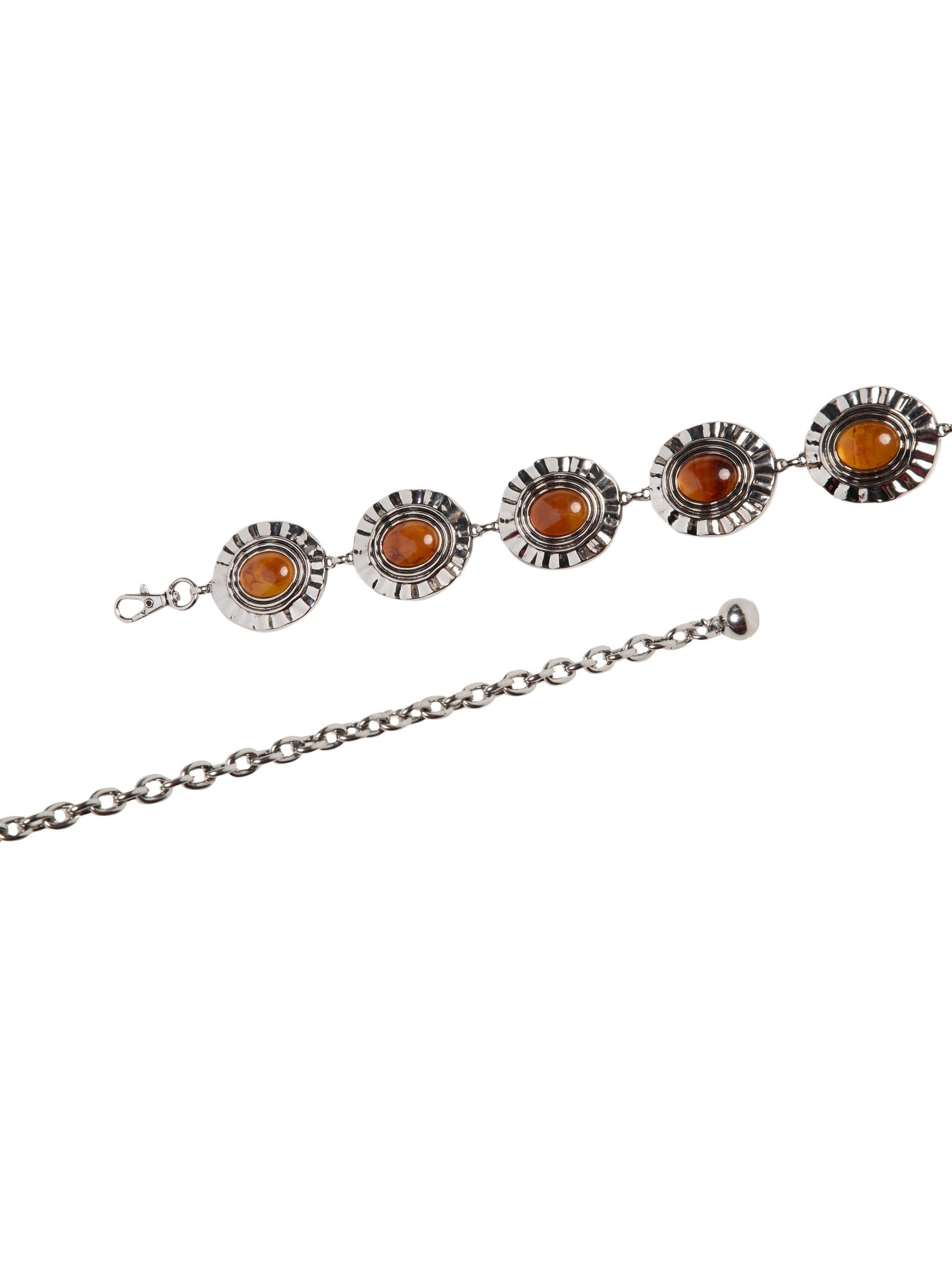 Cinto Feminino Com Predarias  – Marrom Market 33