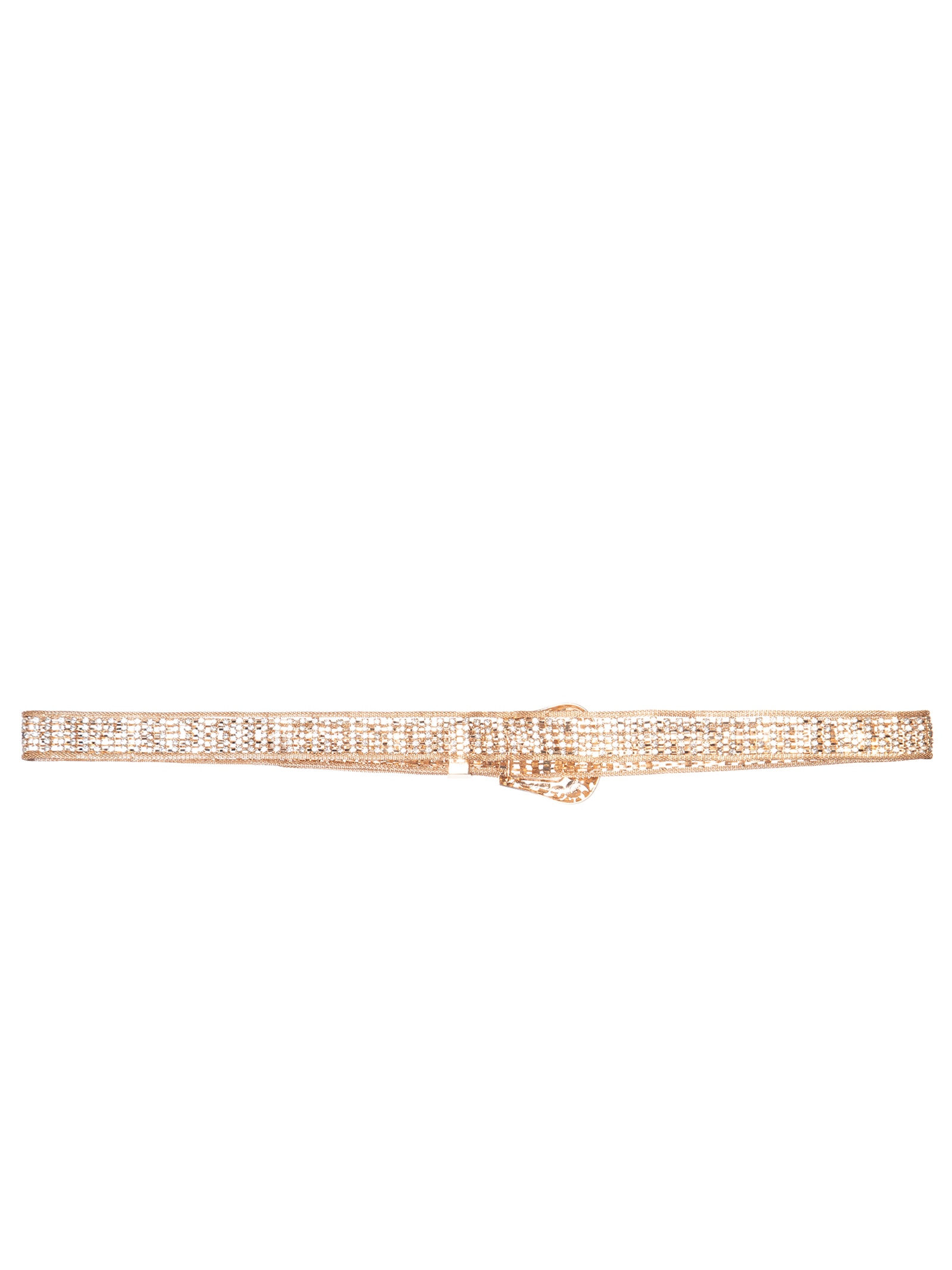 Cinto Feminino Com Strass Dourado  Market 33