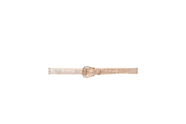 Cinto Feminino Com Strass - Dourado 