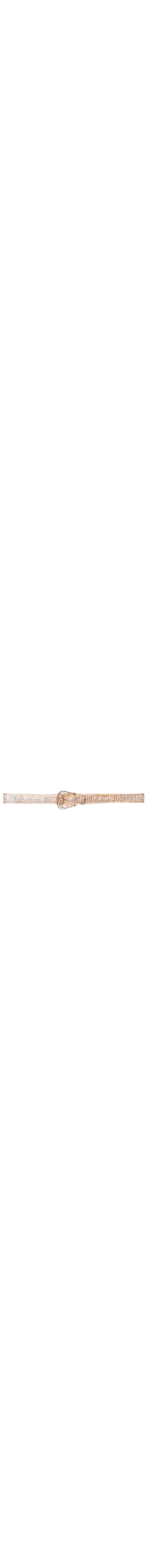 Cinto Feminino Com Strass - Dourado