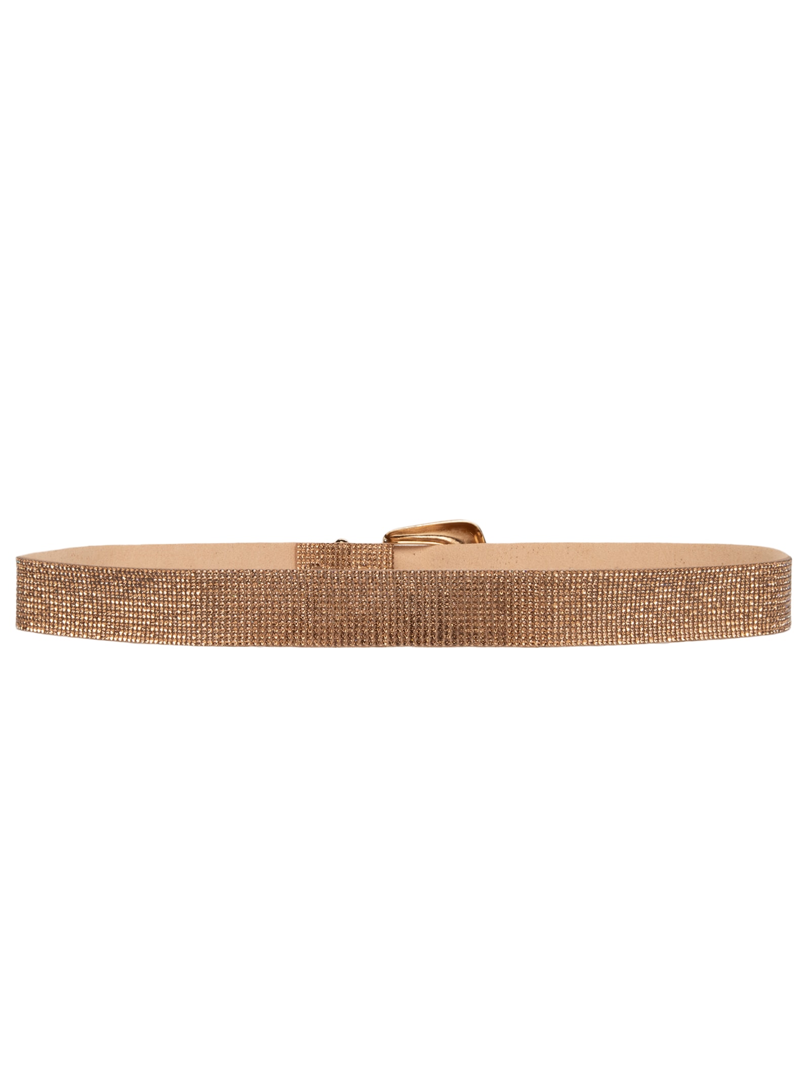 Cinto Feminino Com Strass Dourado Market 33