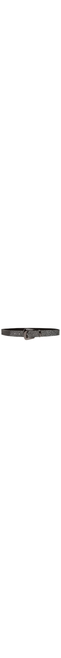 Cinto Feminino Com Strass - Preto