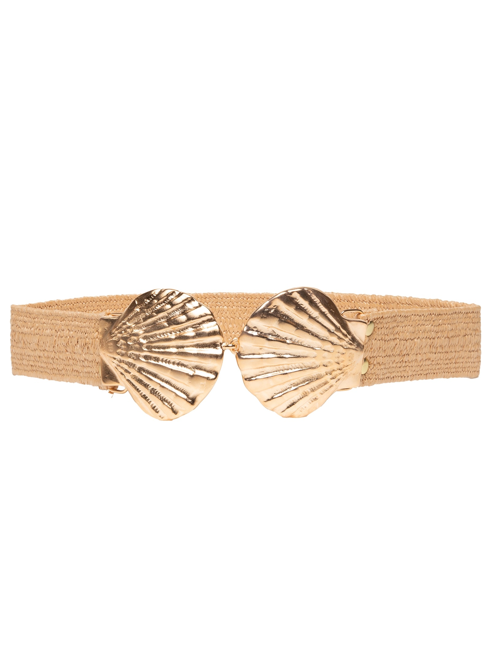 Cinto Feminino Concha Vieira Dourado Dress To