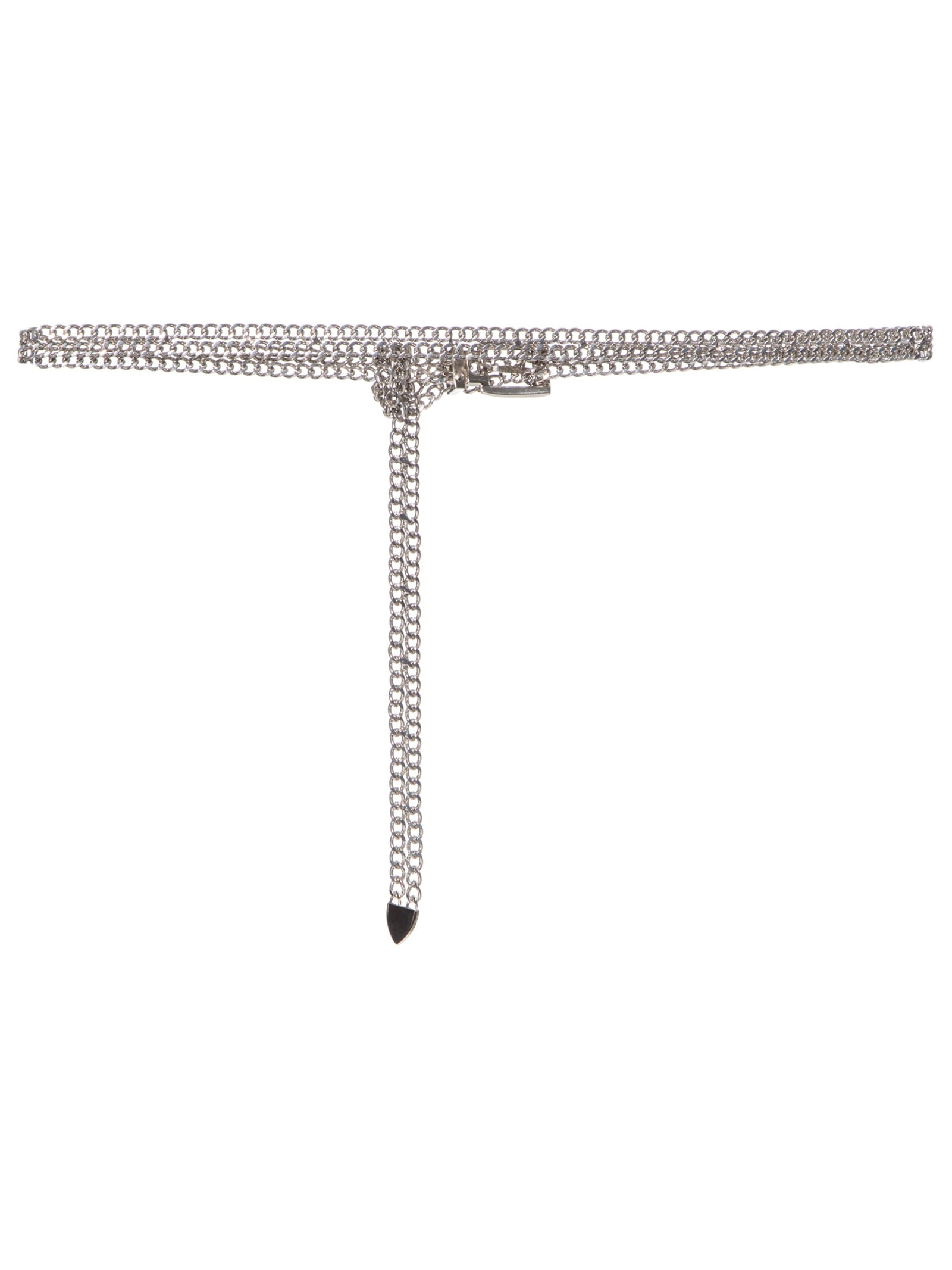 Cinto Feminino Corrente Com Fivela Prata Market 33