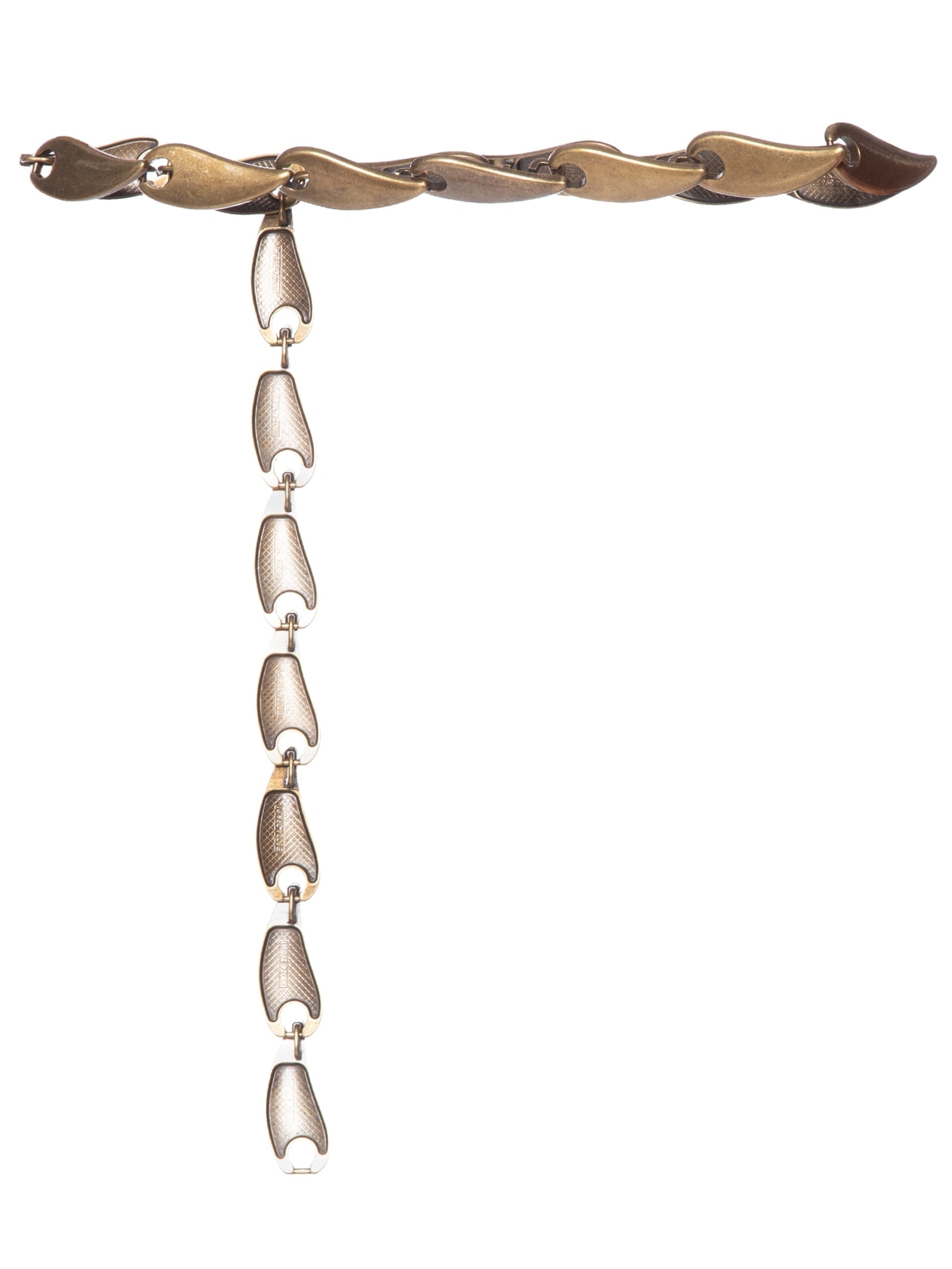 Cinto Feminino Corrente Dourado Market 33