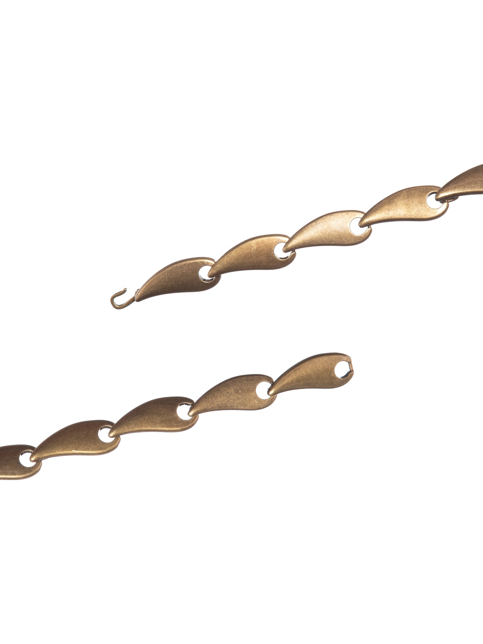 Cinto Feminino Corrente Dourado Market 33