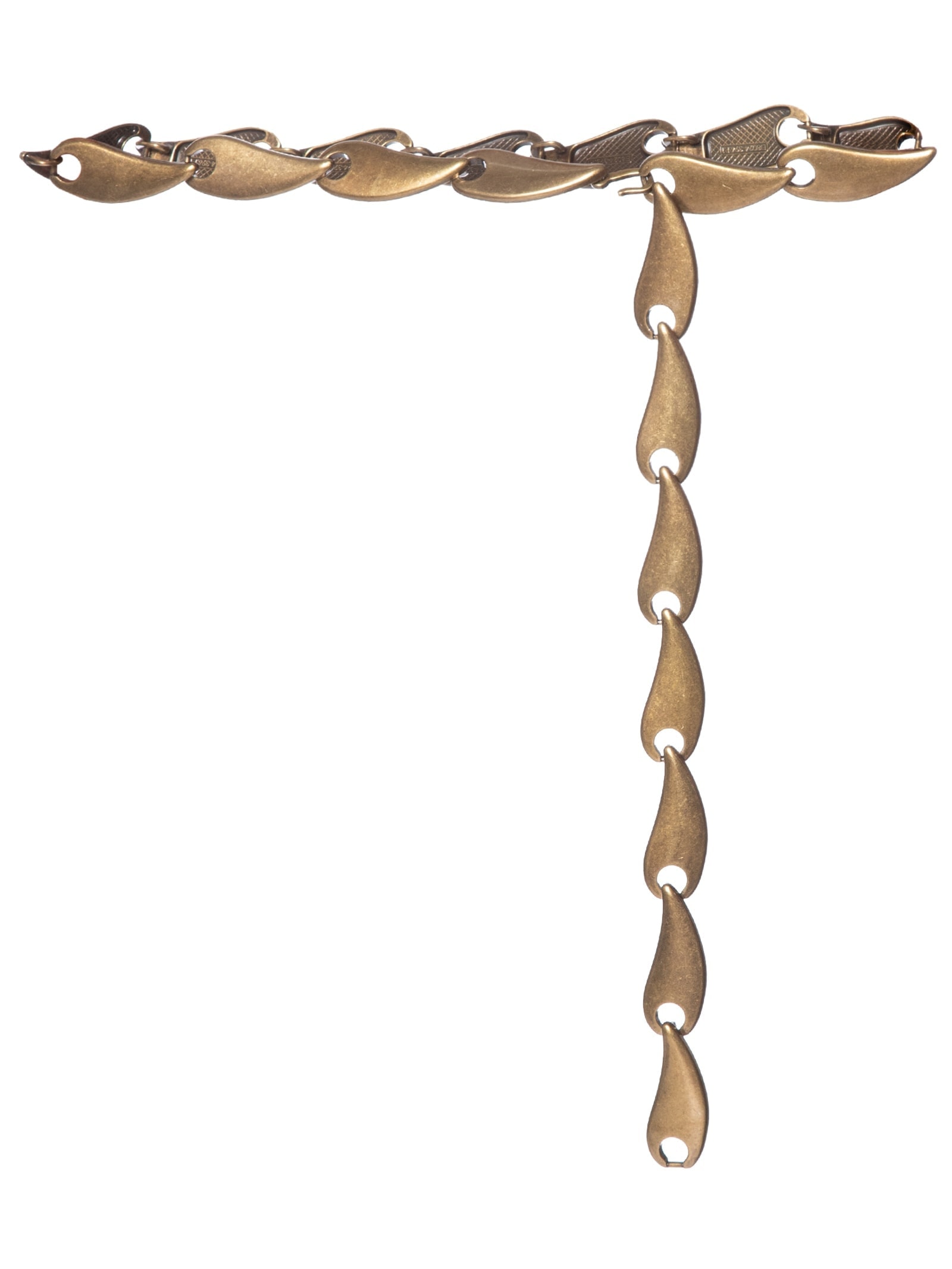 Cinto Feminino Corrente Dourado Market 33