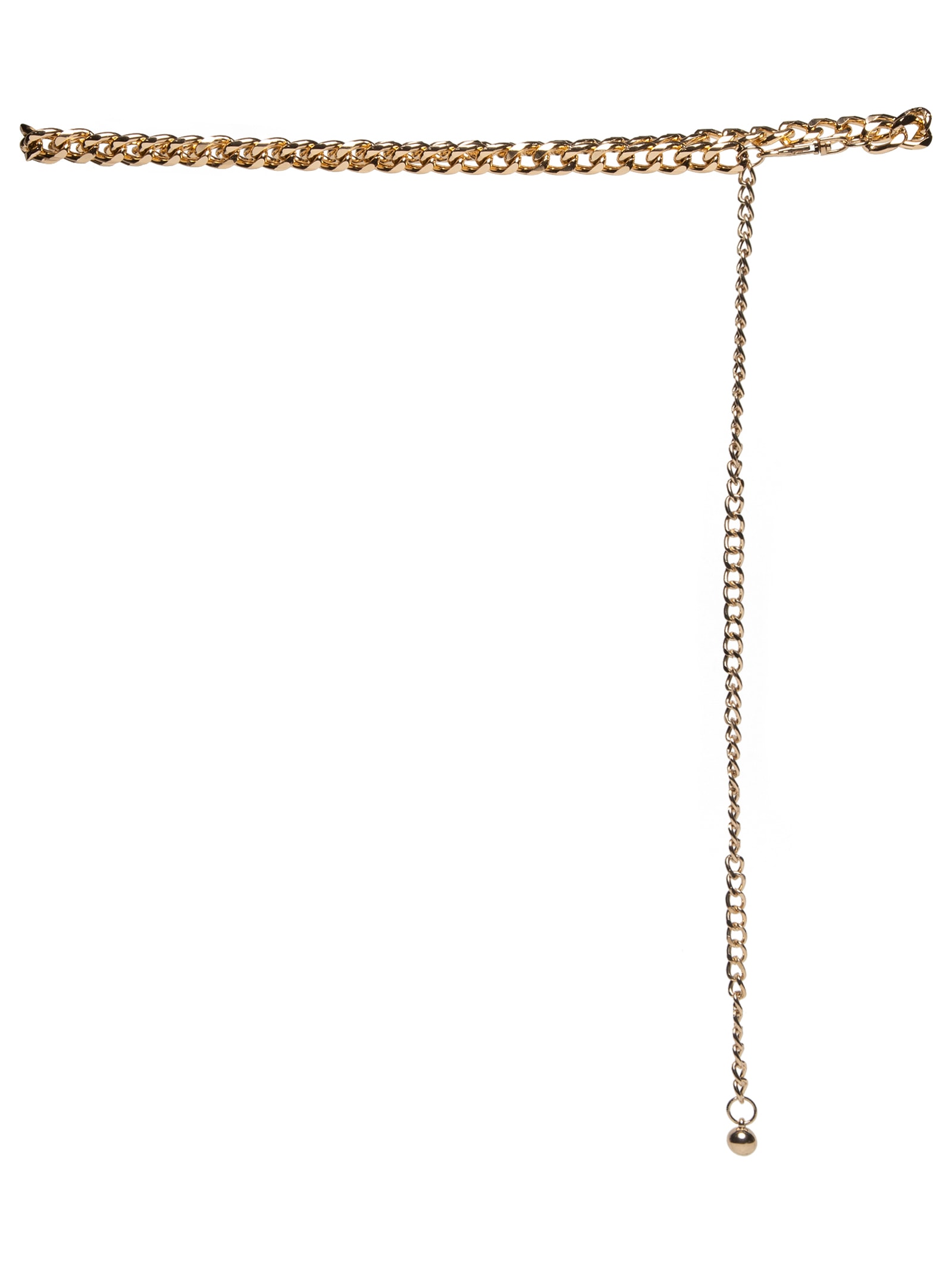 Cinto Feminino Corrente Dourado Market 33