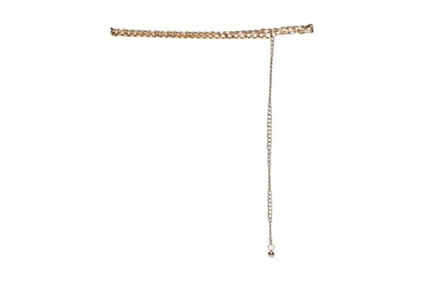 Cinto Feminino Corrente - Dourado