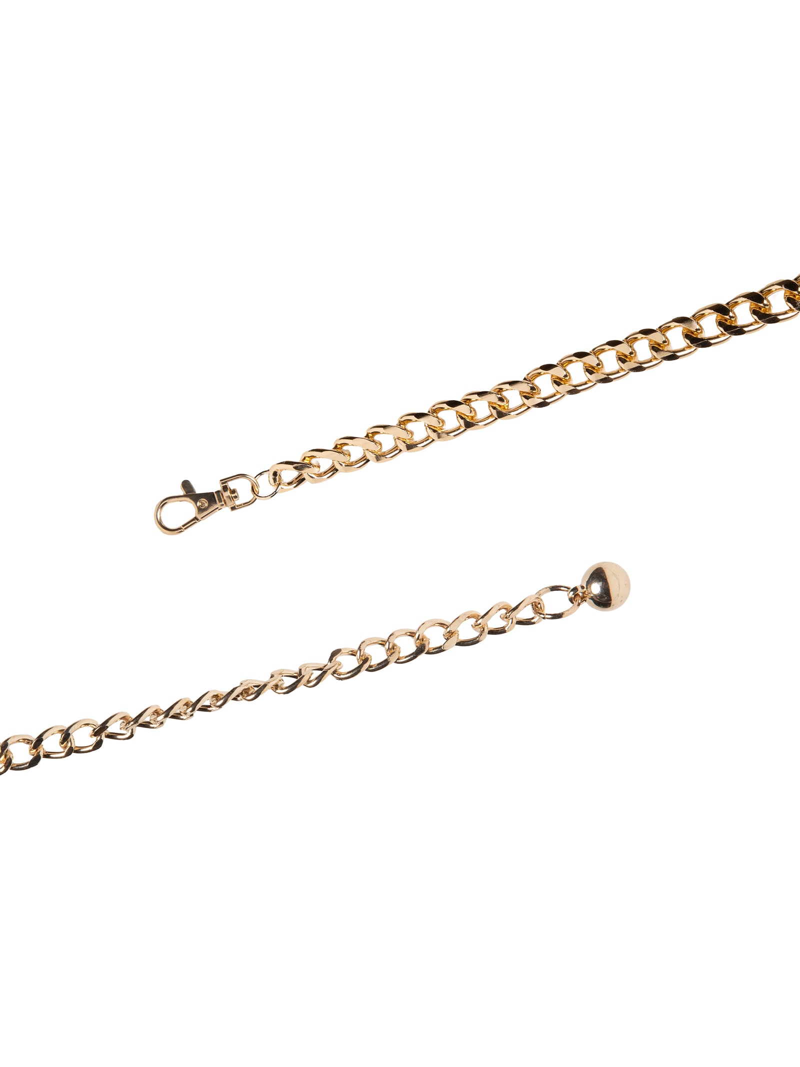 Cinto Feminino Corrente Dourado Market 33