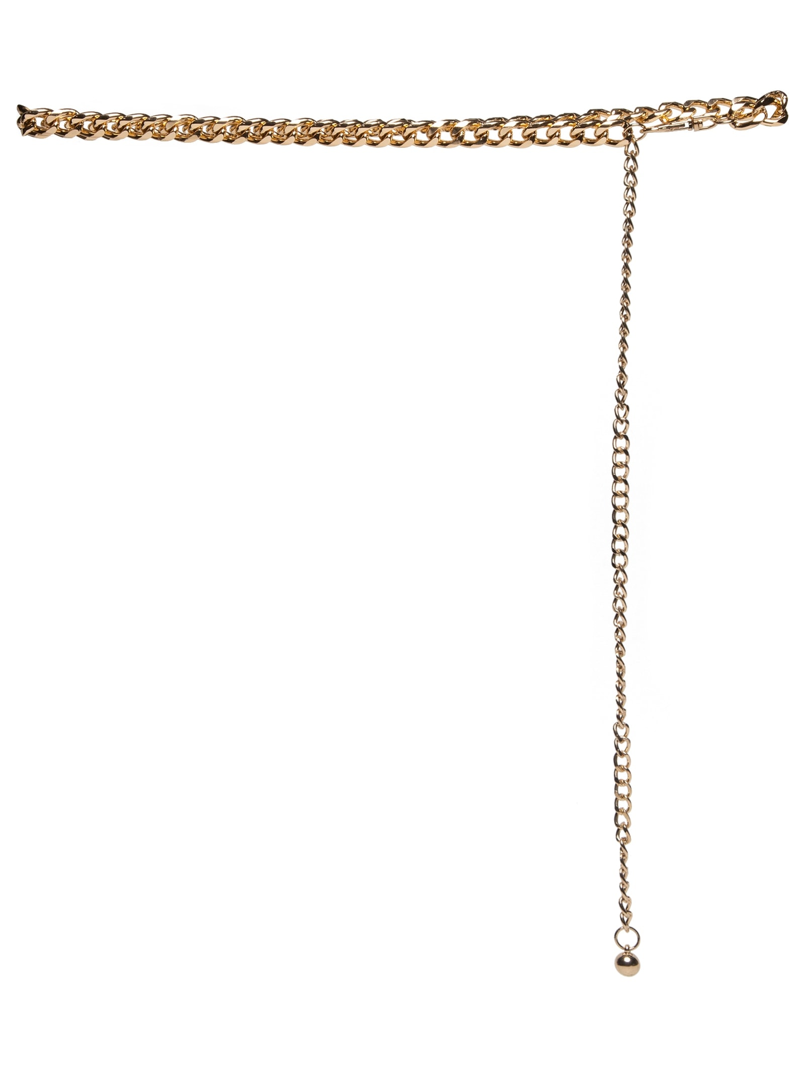Cinto Feminino Corrente Dourado Market 33