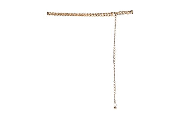 Cinto Feminino Corrente - Dourado