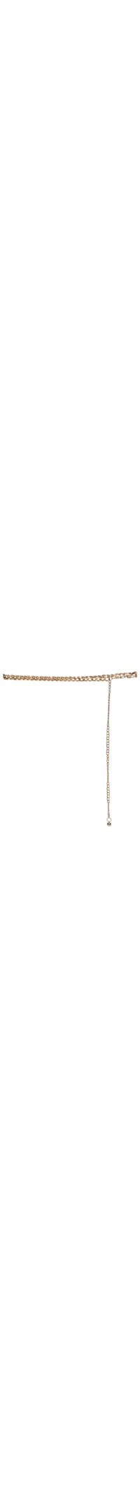 Cinto Feminino Corrente - Dourado