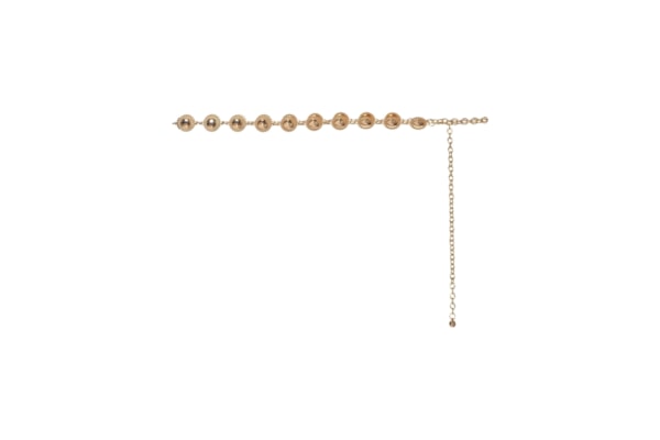 Cinto Feminino Corrente Medalhas - Dourado