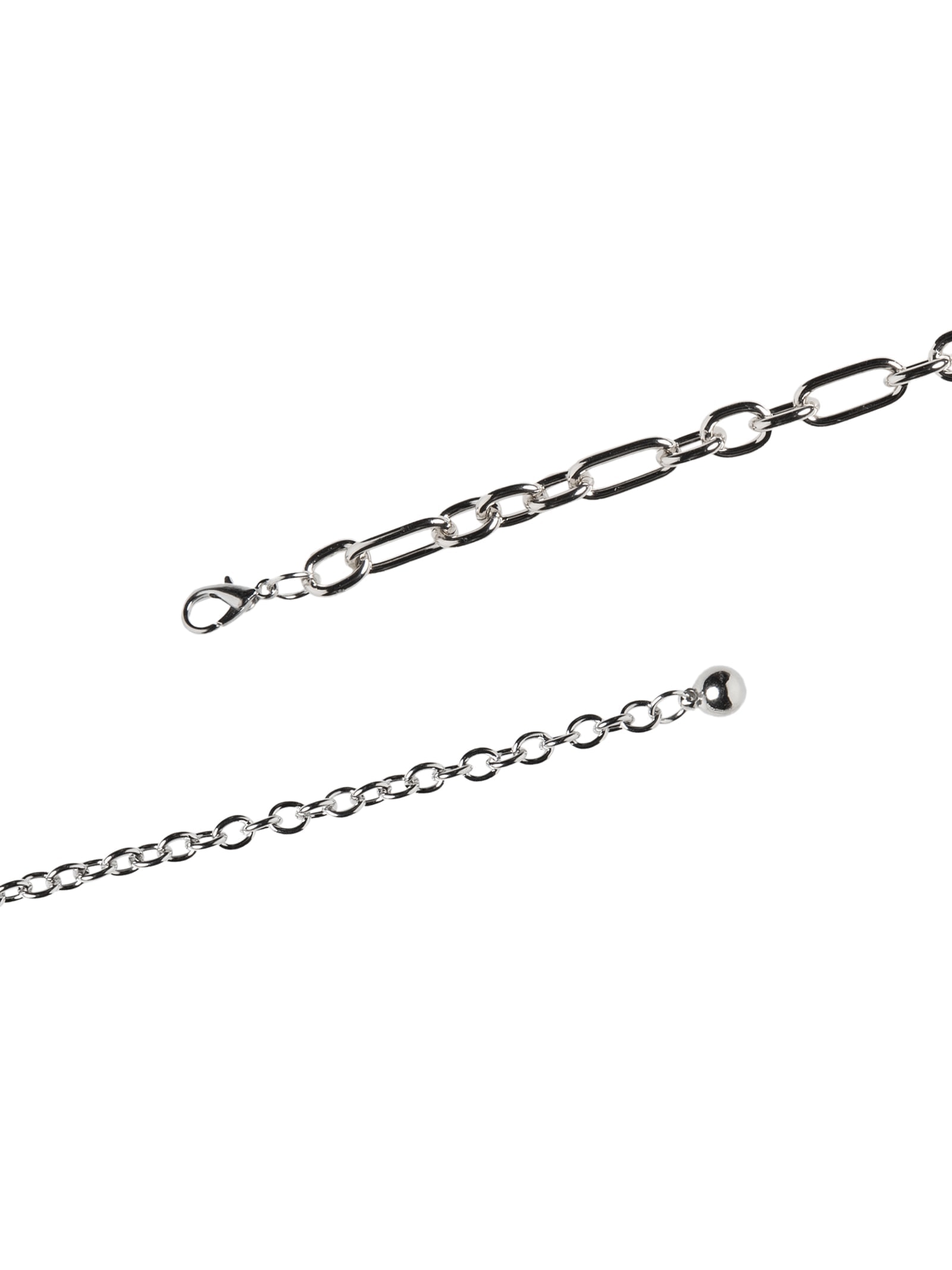 Cinto Feminino Corrente Prateado Market 33