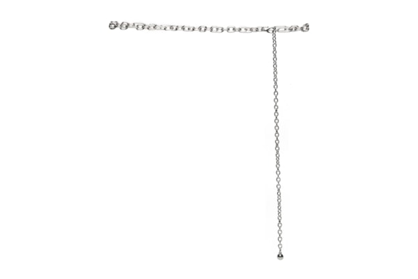 Cinto Feminino Corrente - Prateado
