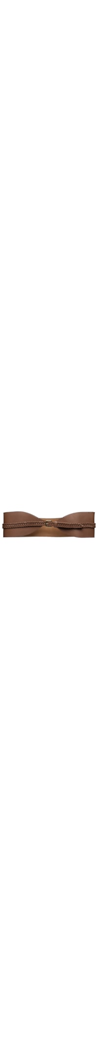 Cinto Feminino Corset De Couro Tresset - Marrom