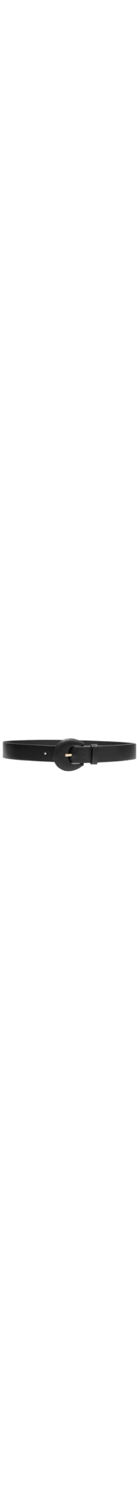 Cinto Feminino Couro Com Fivela Encapada - Azul