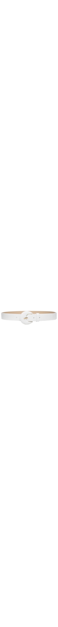 Cinto Feminino Couro Com Fivela Encapada - Azul