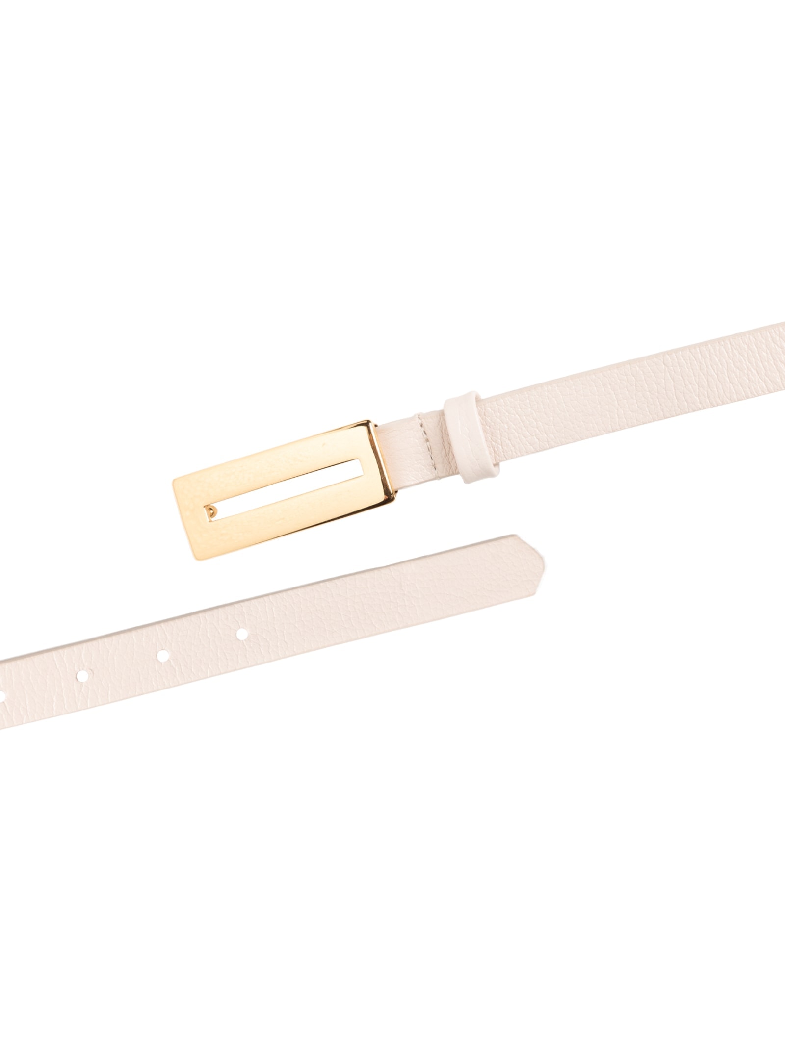 Cinto Feminino Couro Com Fivela Retangular Off White Market 33