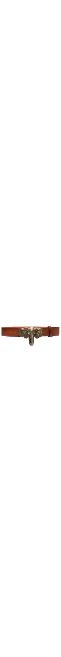 Cinto Feminino Couro Elefante - Marrom