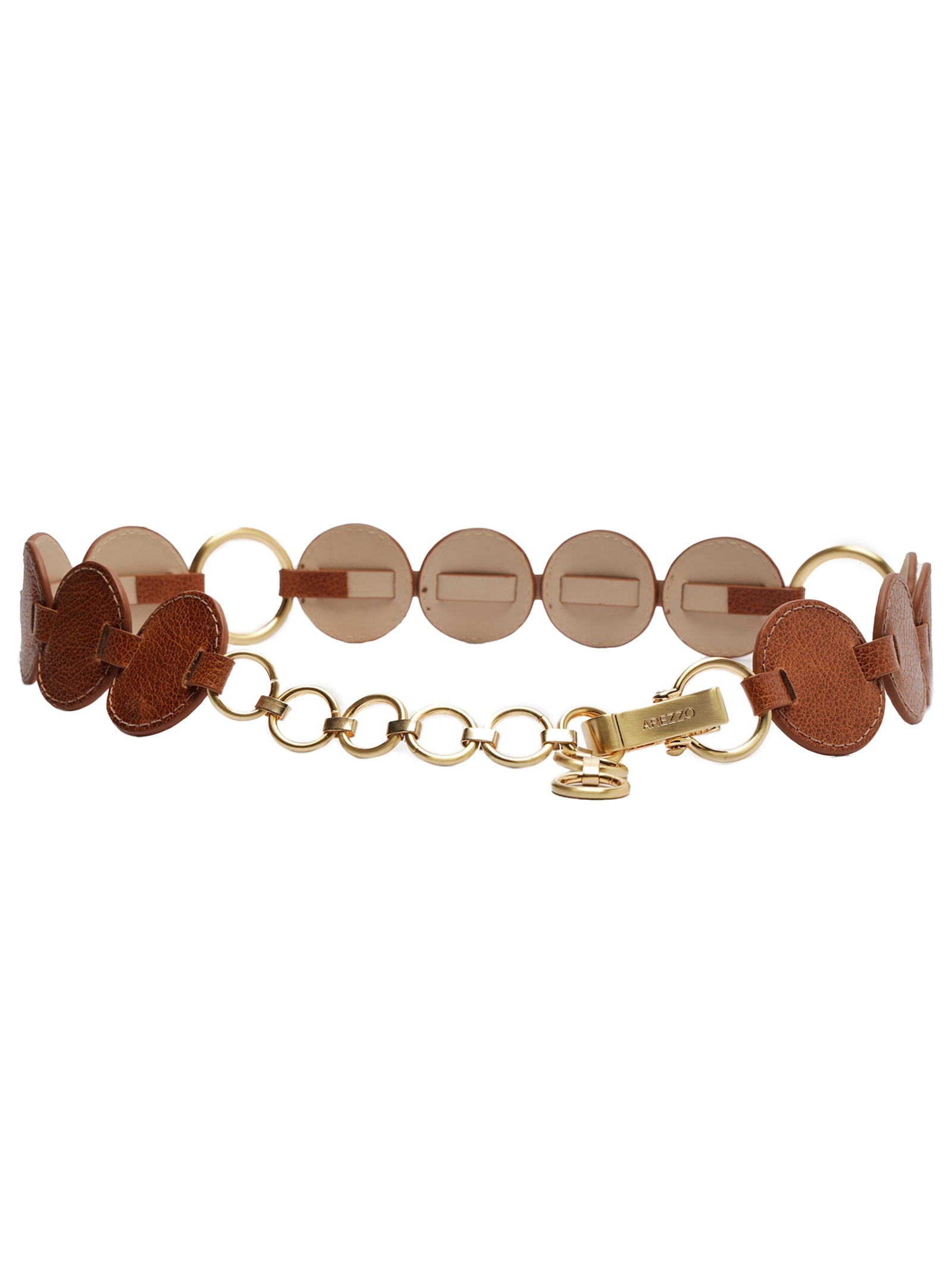 Cinto Feminino Couro Marrom Arezzo