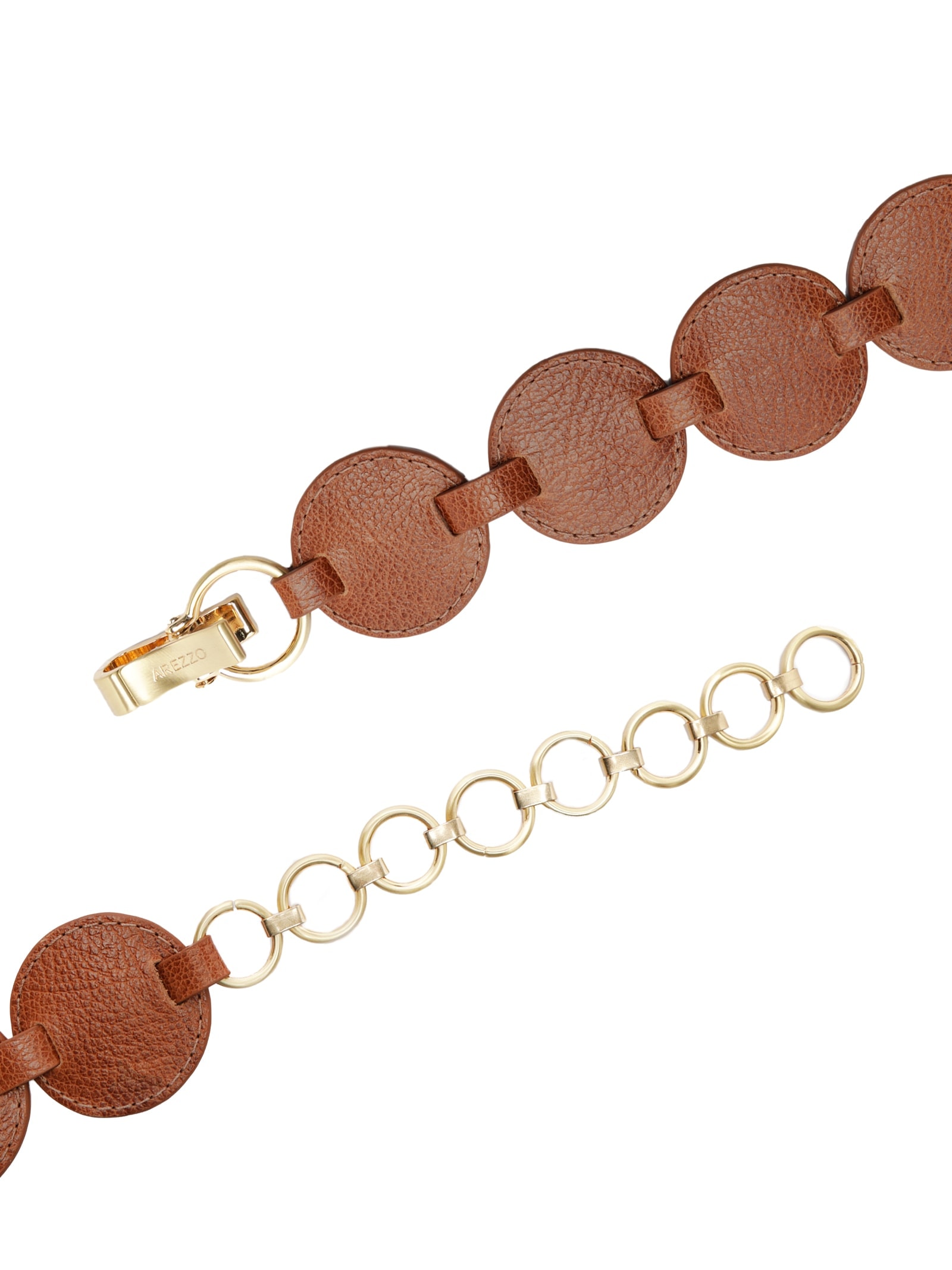 Cinto Feminino Couro Marrom Arezzo
