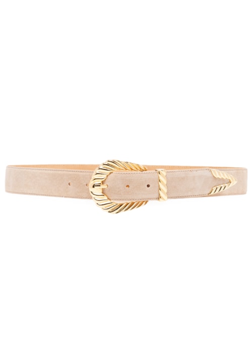 Cinto Feminino Cristal - Bege