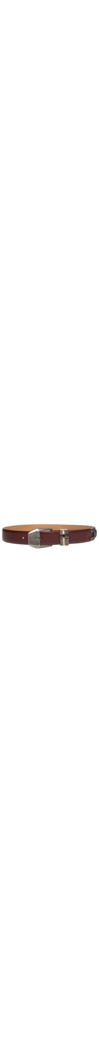 Cinto Feminino Dark Brown - Vermelho