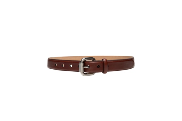 Cinto Feminino De Couro Hiper Bold - Marrom
