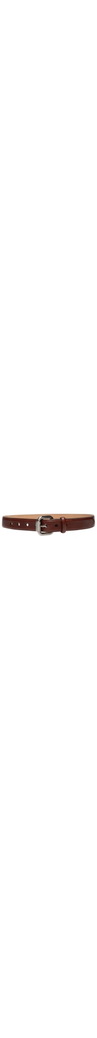 Cinto Feminino De Couro Hiper Bold - Marrom