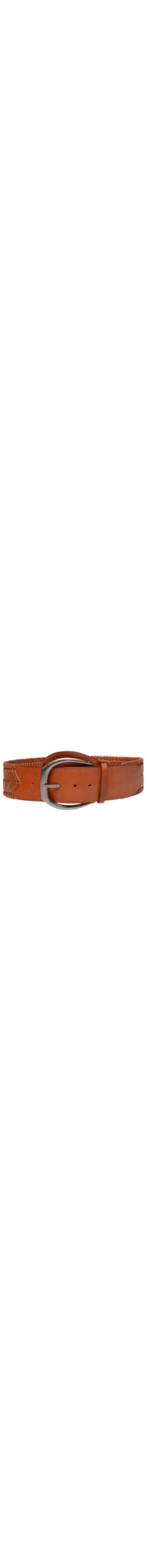 Cinto Feminino de Couro Maxi Tresset - Marrom