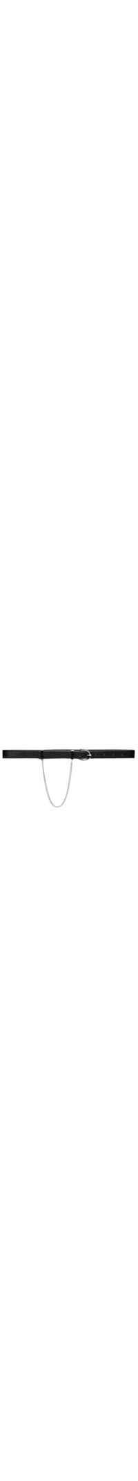 Cinto Feminino Detalhe Corrente Viena - Preto
