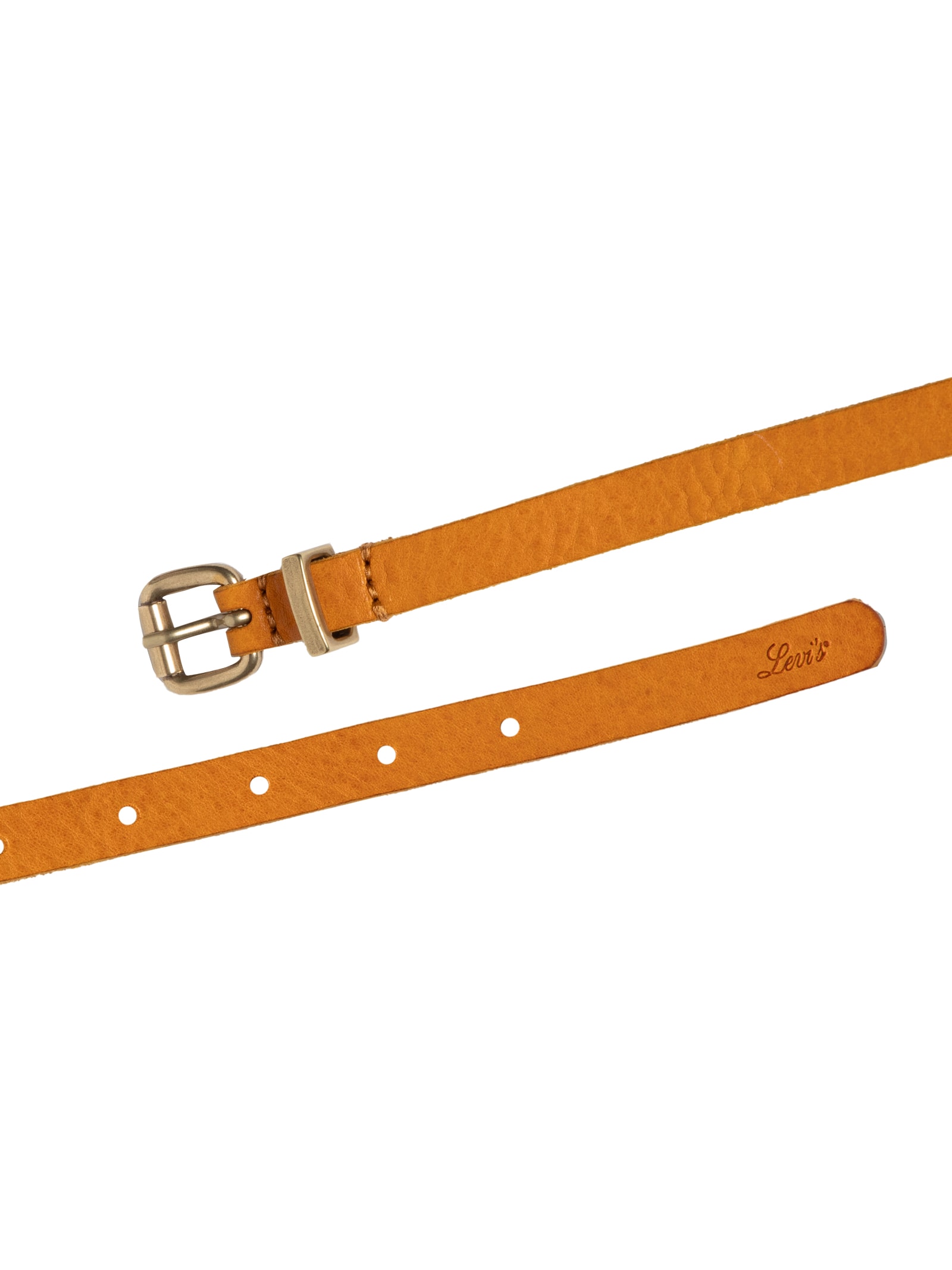 Cinto Feminino Dillon Narrow Marrom Levi's