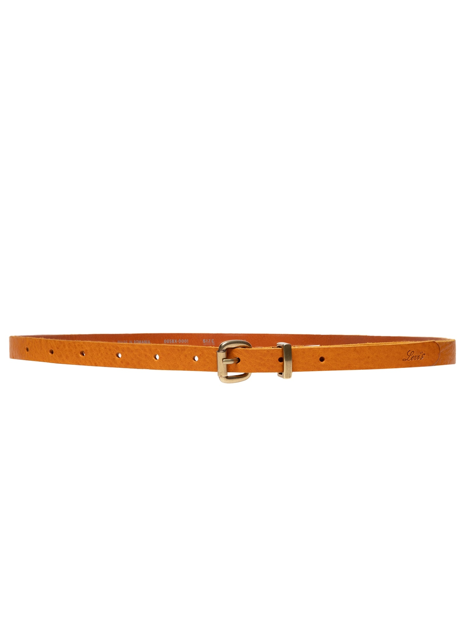 Cinto Feminino Dillon Narrow Marrom Levi's