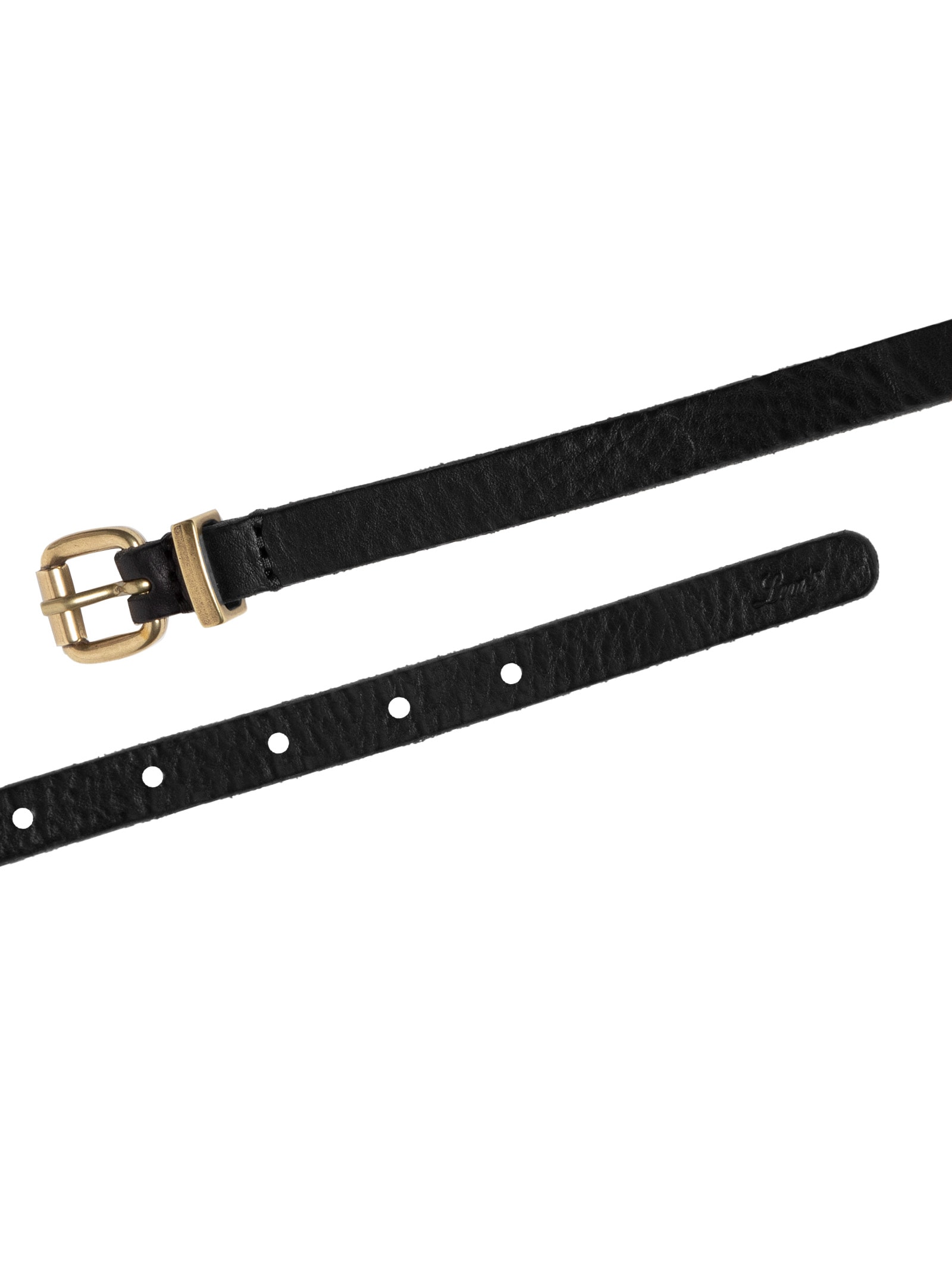 Cinto Feminino Dillon Narrow Preto Levi's