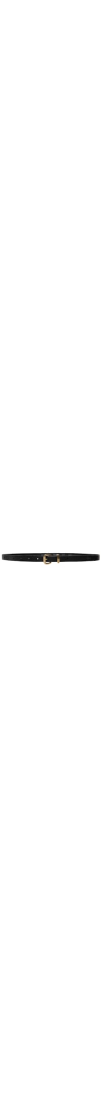 Cinto Feminino Dillon Narrow - Preto