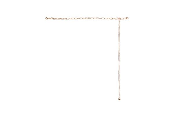 Cinto Feminino Em Corrente - Dourado