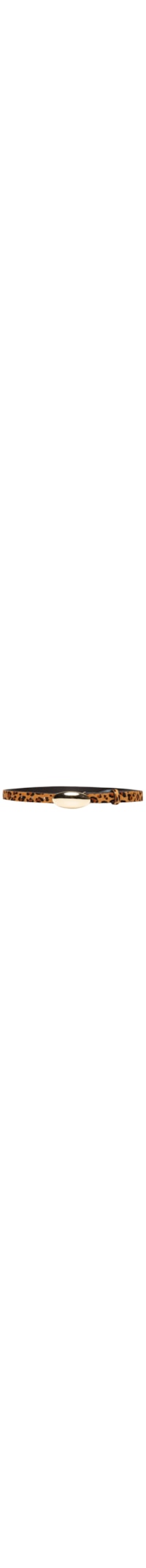 Cinto Feminino Em Couro - Animal Print
