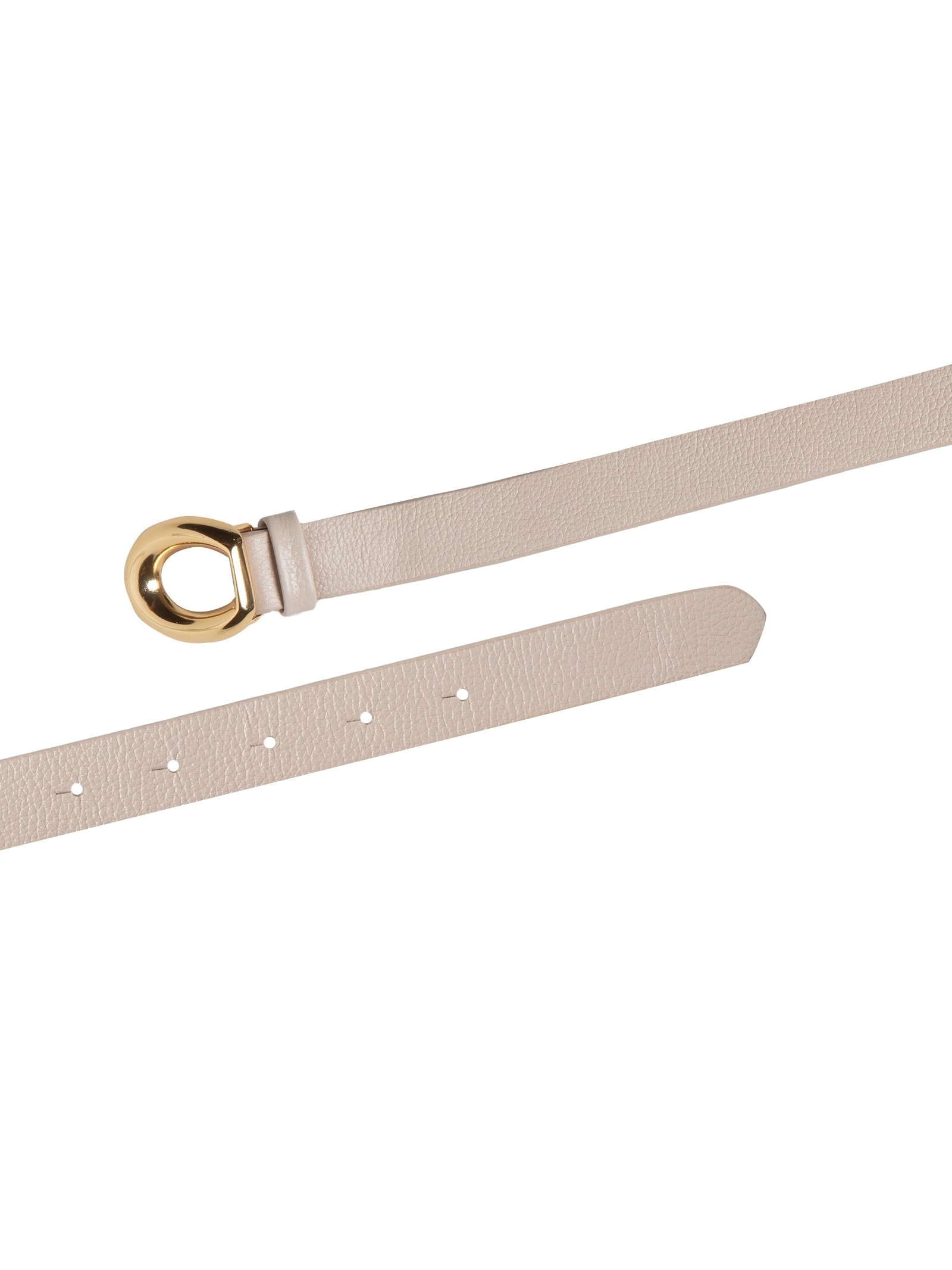 Cinto Feminino Em Couro Com Fivela Assimétrica Off White Market 33