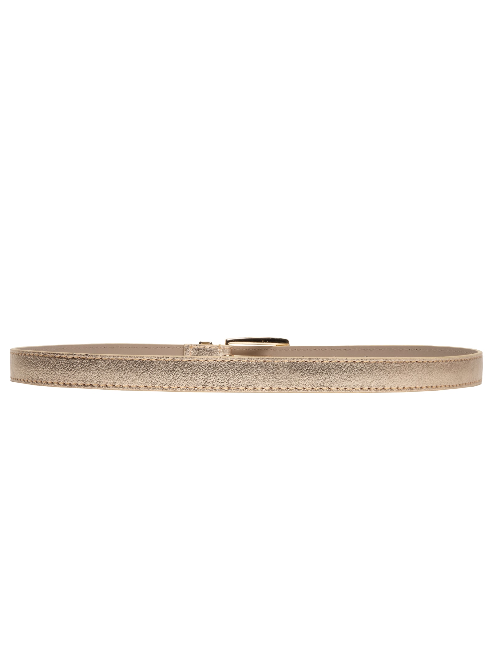 Cinto Feminino Em Couro Com Fivela Ouro Velho Dourado Market 33