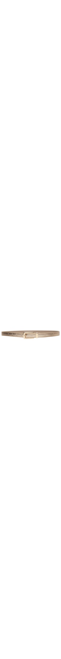 Cinto Feminino Em Couro Com Fivela Ouro Velho - Dourado
