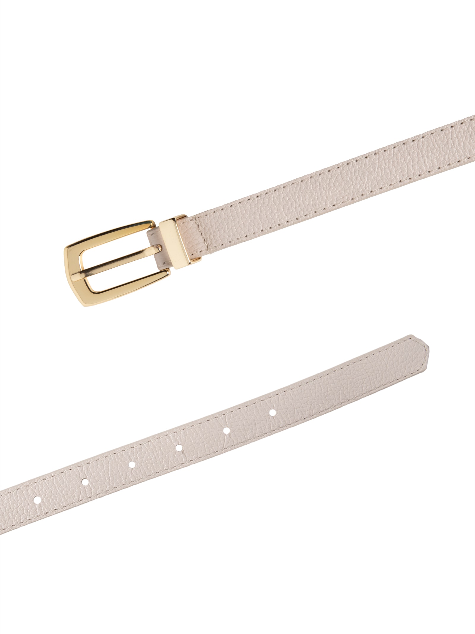 Cinto Feminino Em Couro Com Fivela Ouro Velho Off White Market 33