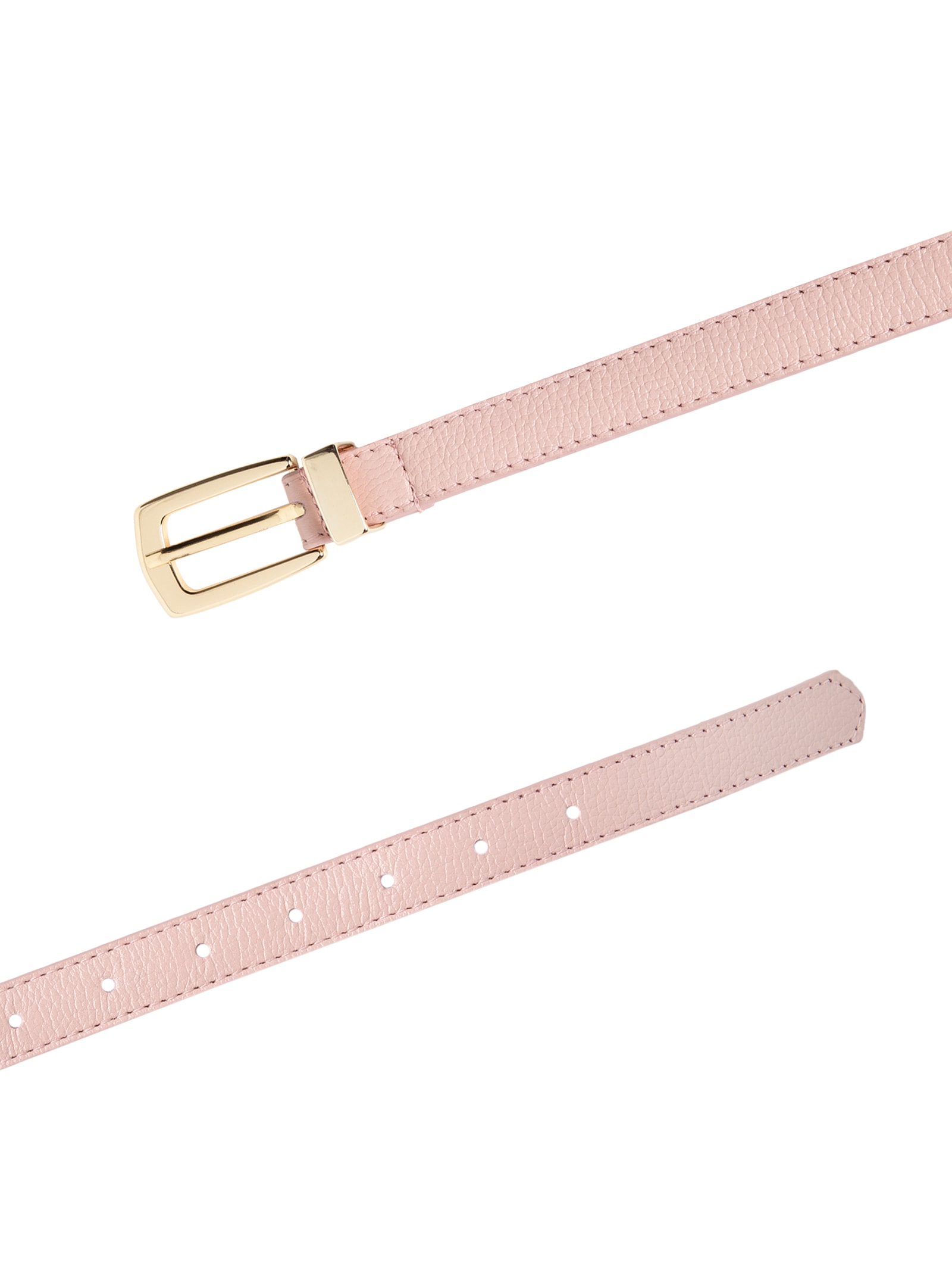 Cinto Feminino Em Couro Com Fivela Ouro Velho Rosa Market 33