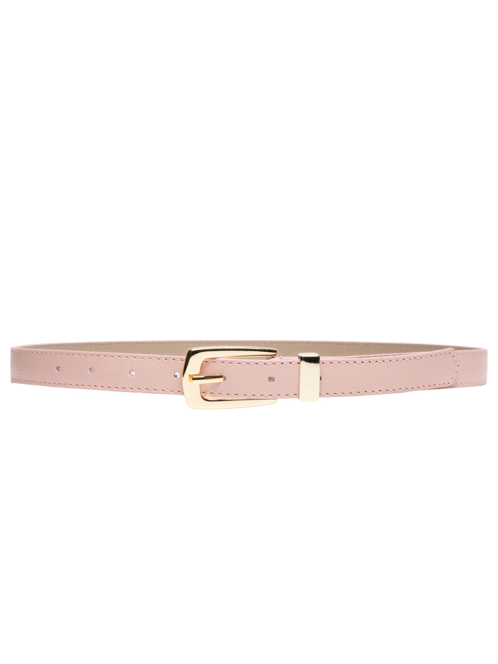 Cinto Feminino Em Couro Com Fivela Ouro Velho Rosa Market 33