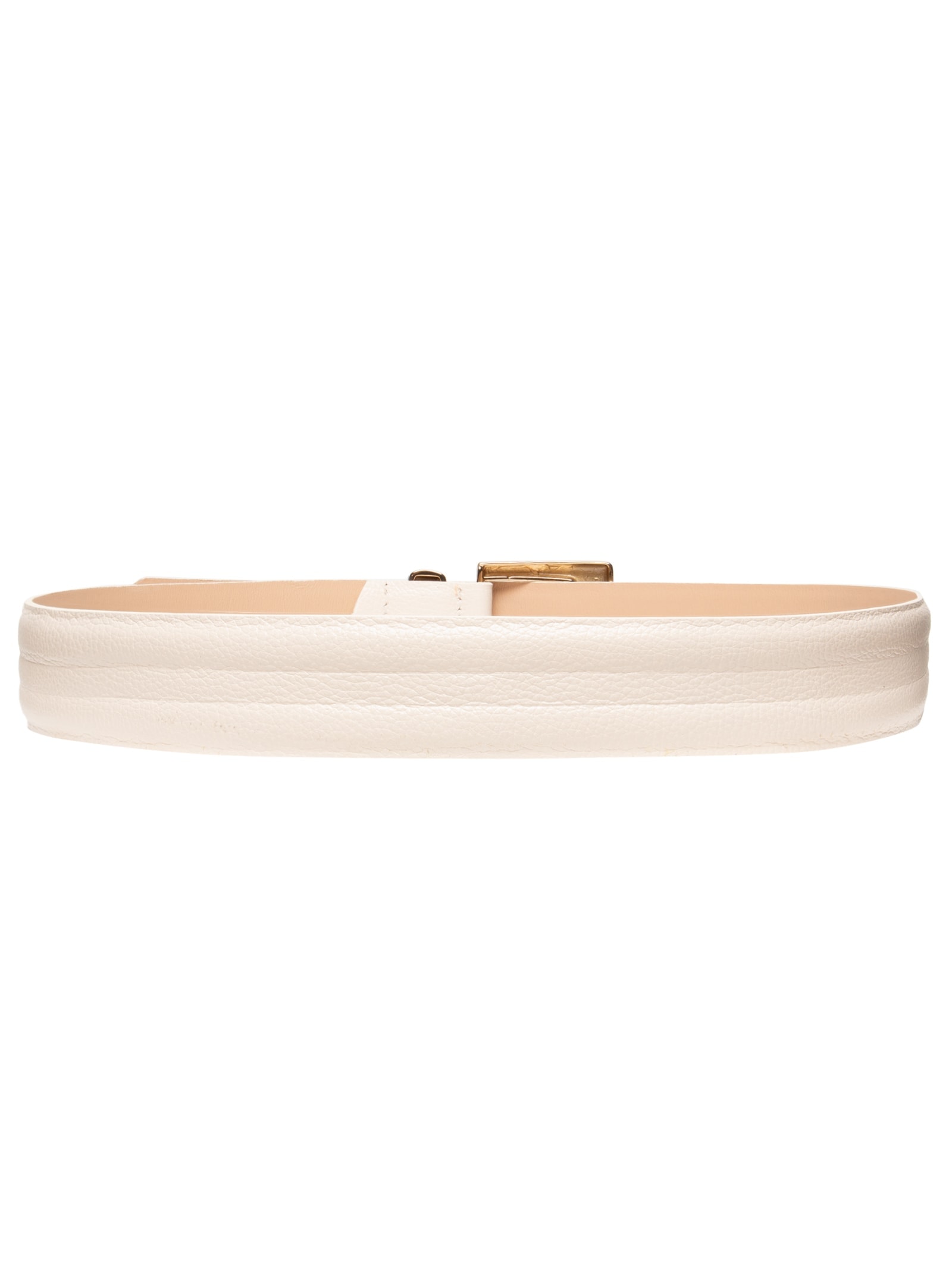 Cinto Feminino Em Couro Com Fivela Quadrada Off White Market 33